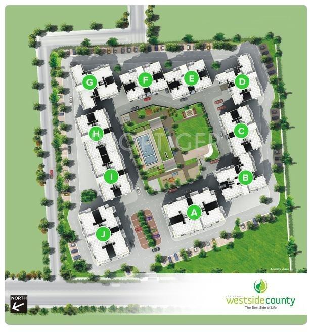 Images for Layout Plan of Darode Westside County