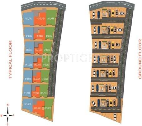 AKM Rigid Developer Marvel Homes Layout Plan