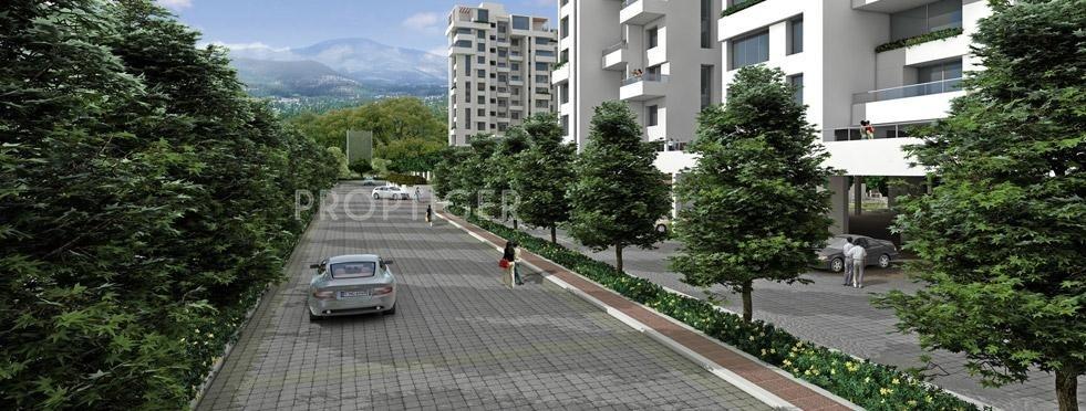 towers Images for Elevation of Teerth Towers