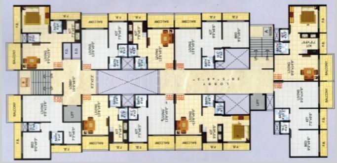 Images for Cluster Plan of Jai Shivam Builders Avenue