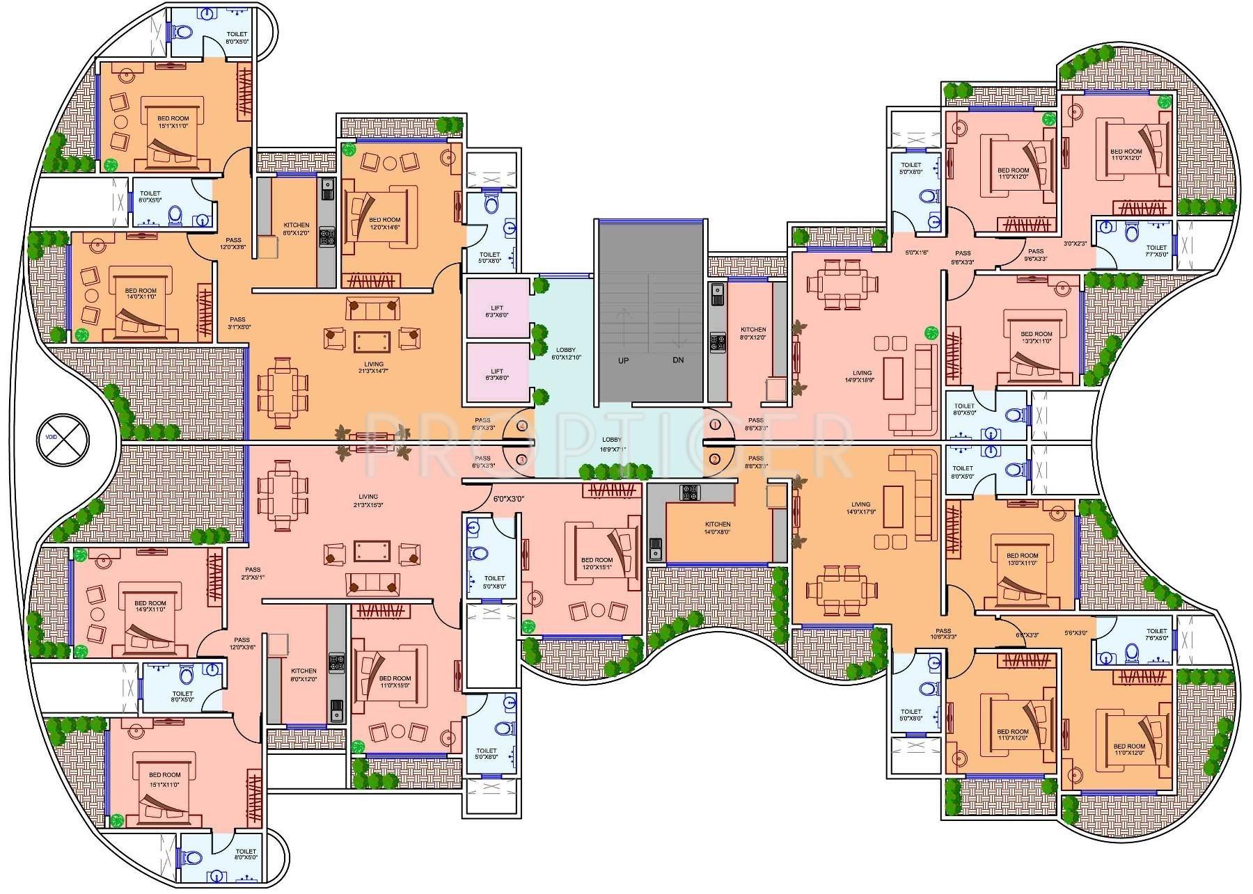 Images for Cluster Plan of Kamala Khandelwal