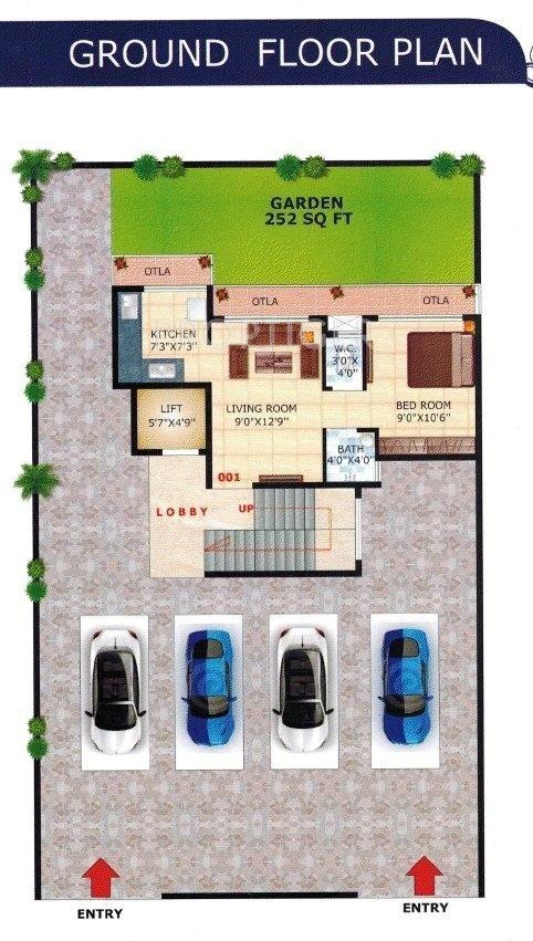 Images for Cluster Plan of Satpanth Kalash