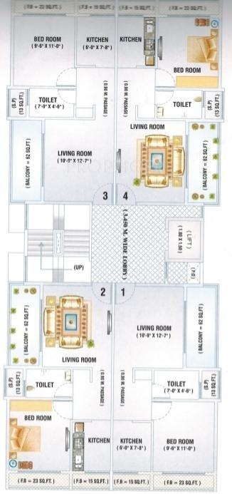 Images for Cluster Plan of Aristo Classic