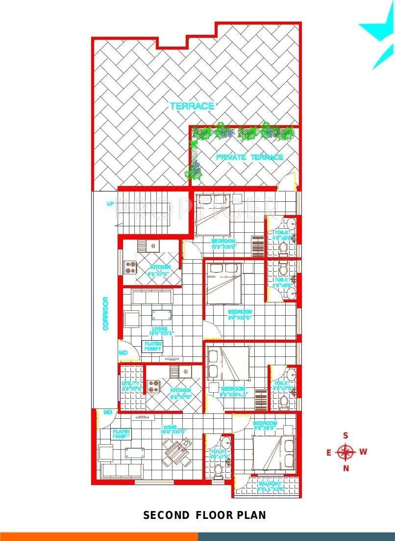 Images for Cluster Plan of Oyester Star Shine