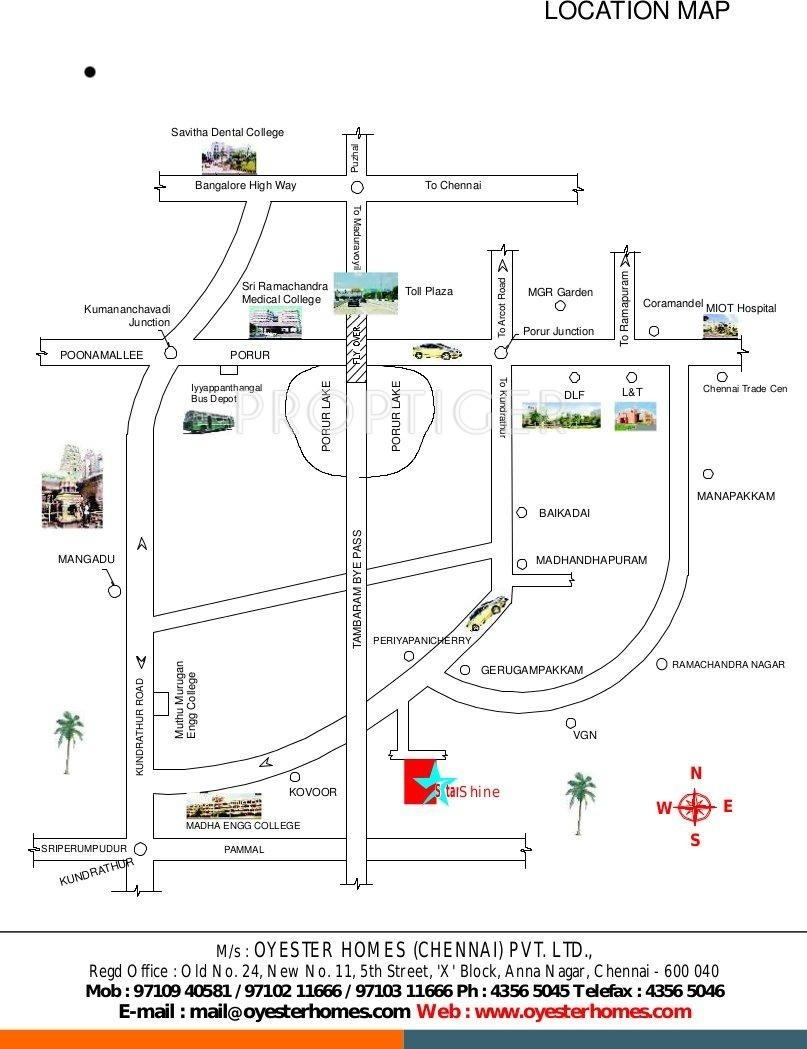 Images for Location Plan of Oyester Star Shine
