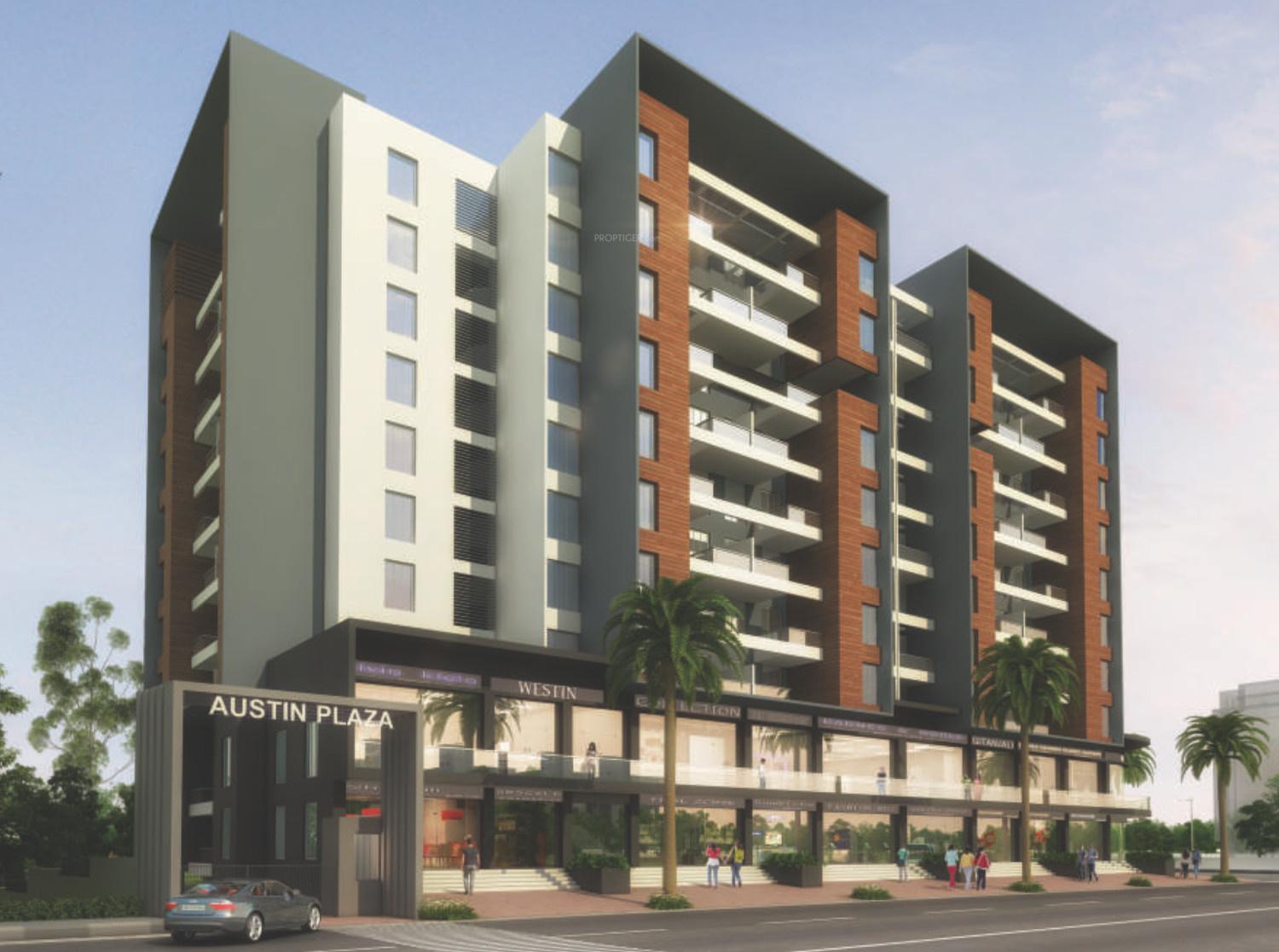 Images for Elevation of Gravity Austin Plaza