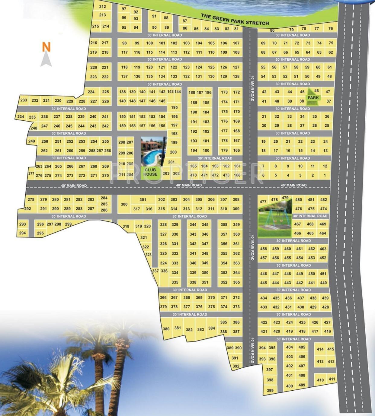 Images for Layout Plan of City Waterfront