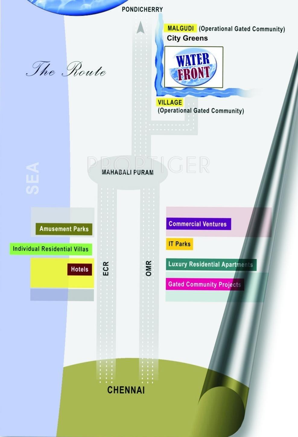 Images for Location Plan of City Waterfront