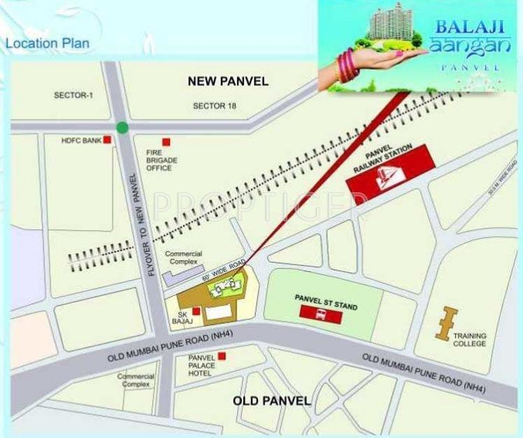 Images for Location Plan of MP Balaji Aangan