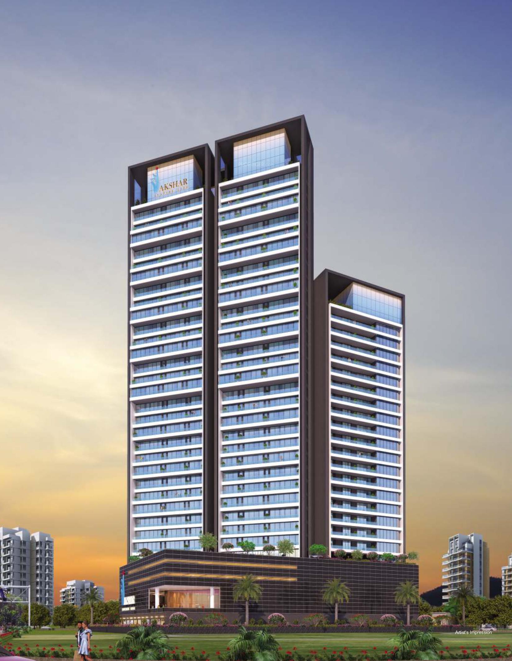  one-akshar Elevation