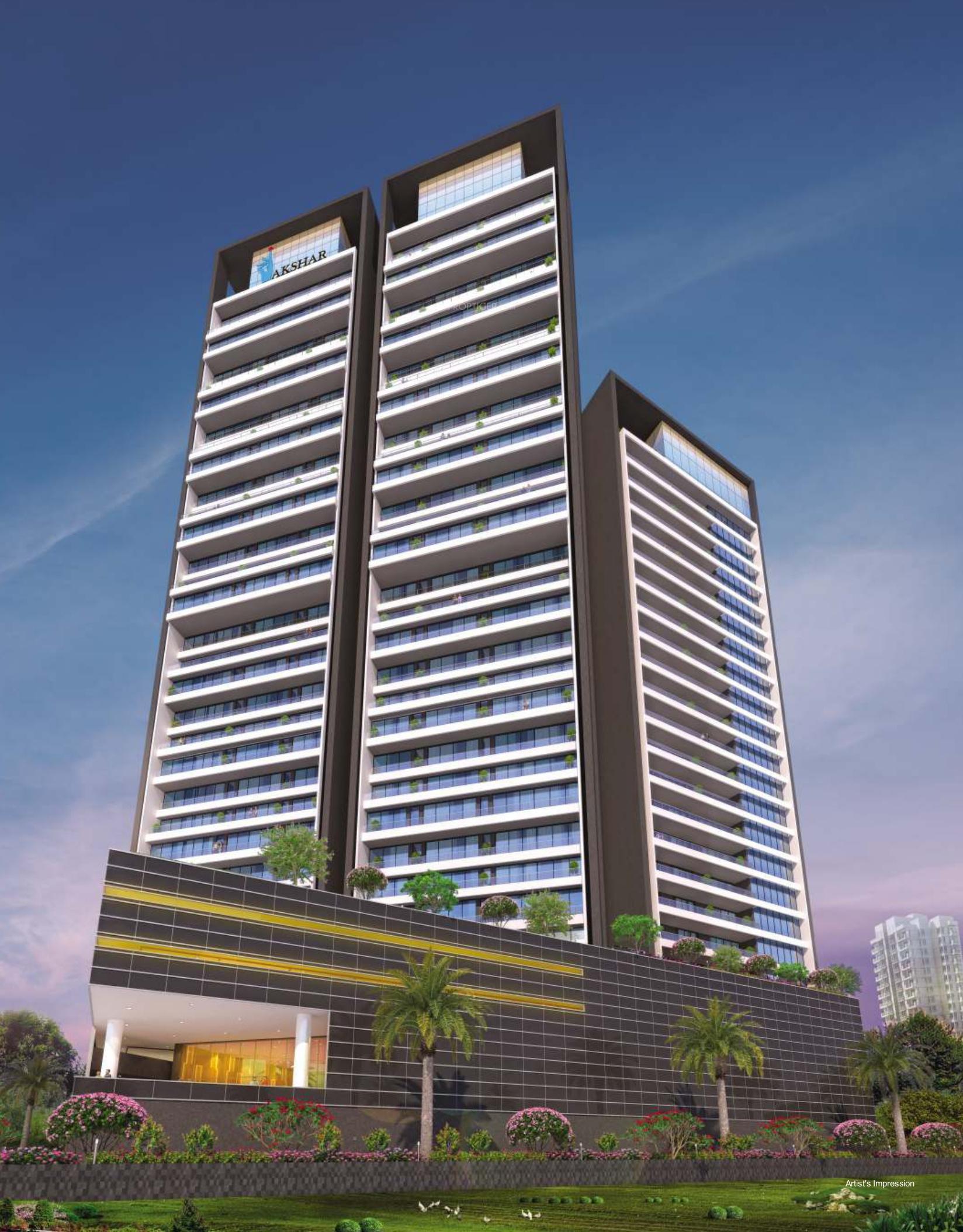  one-akshar Elevation