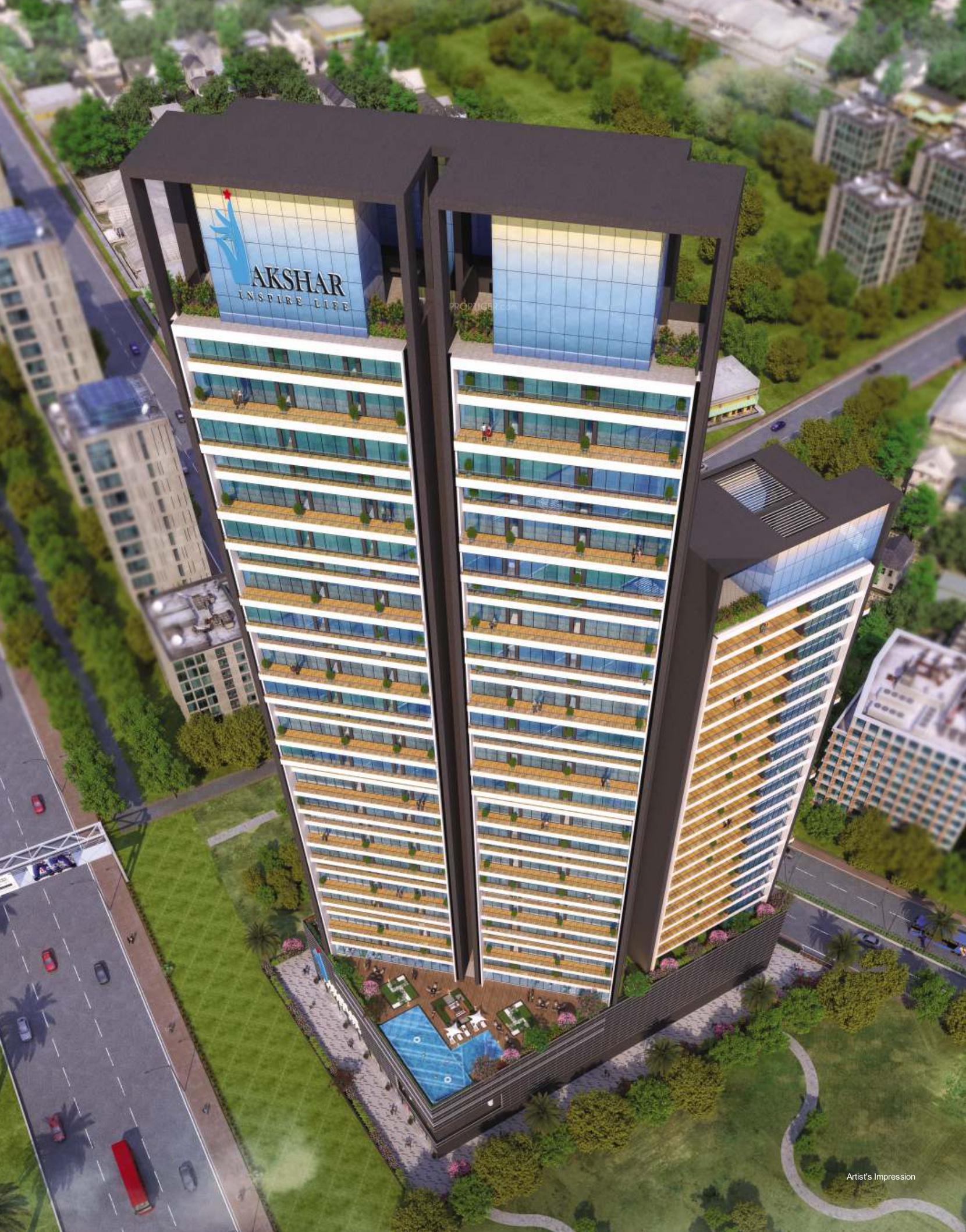  one-akshar Elevation