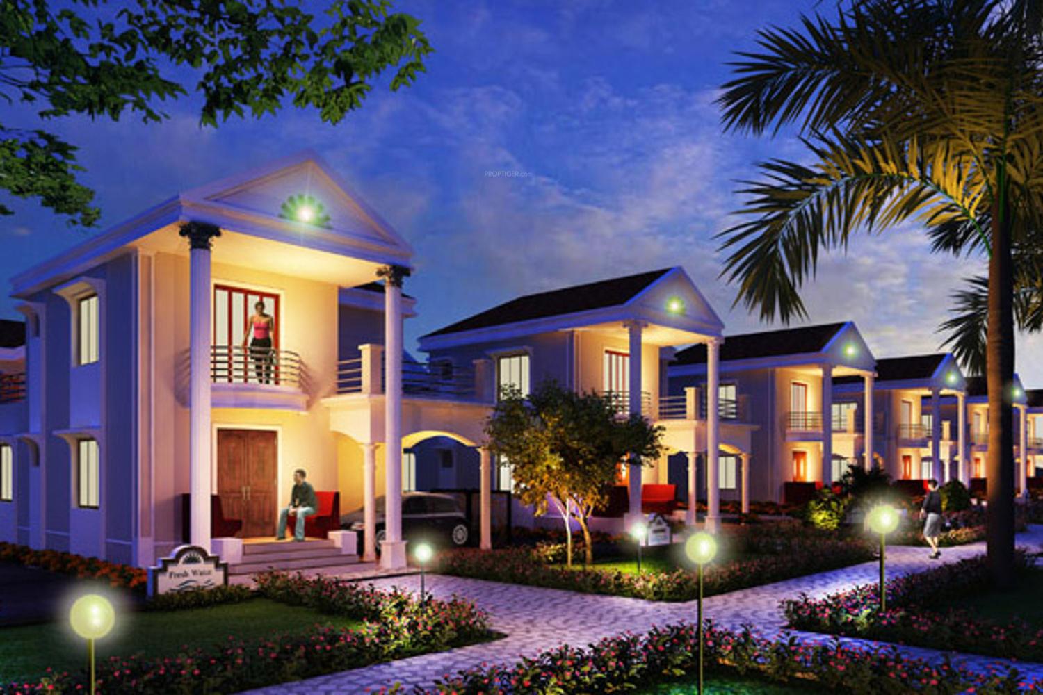 Oasis De Ashiyana Villa