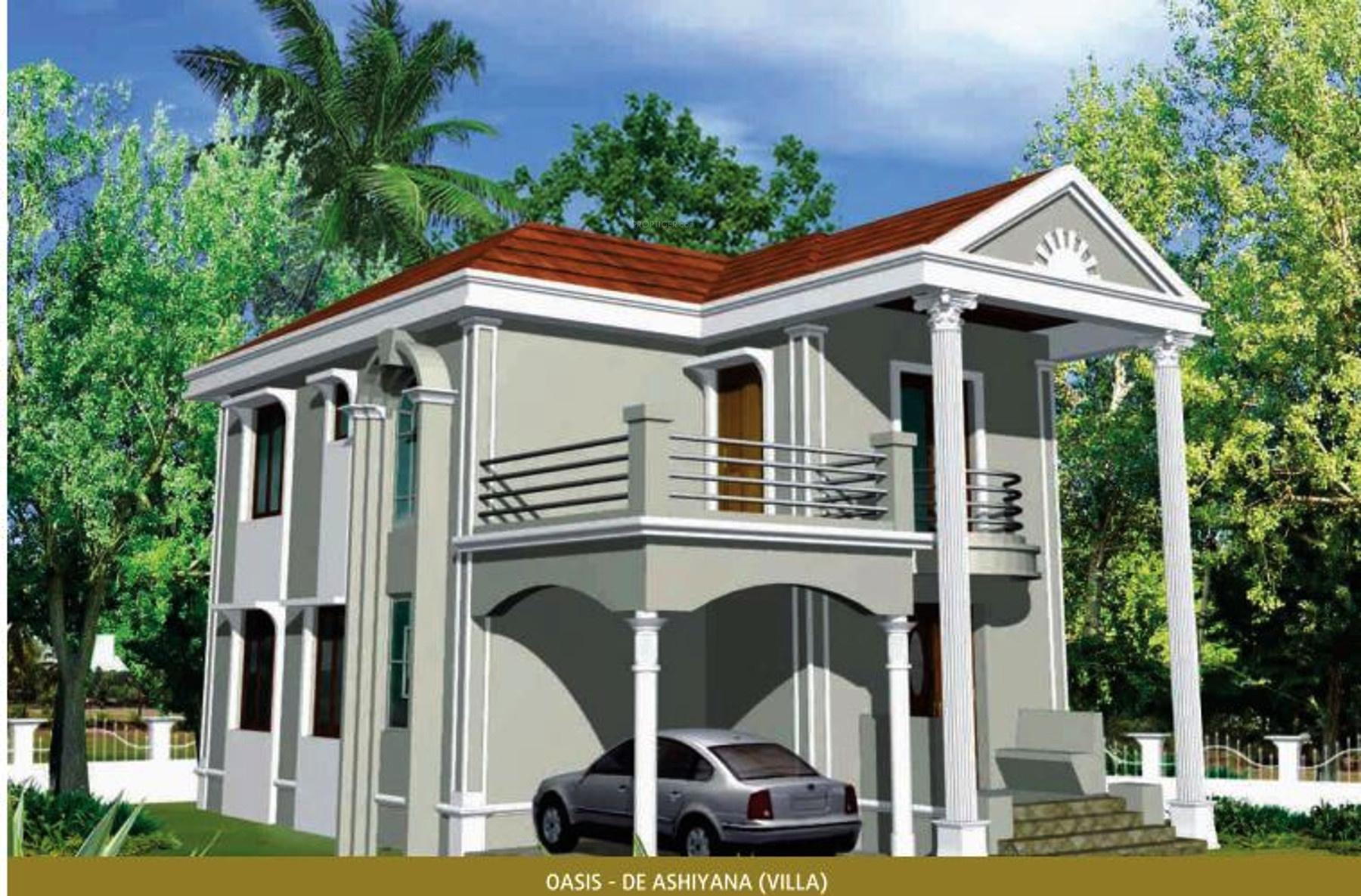 Images for Elevation of Kalangutkar Oasis De Ashiyana Villa