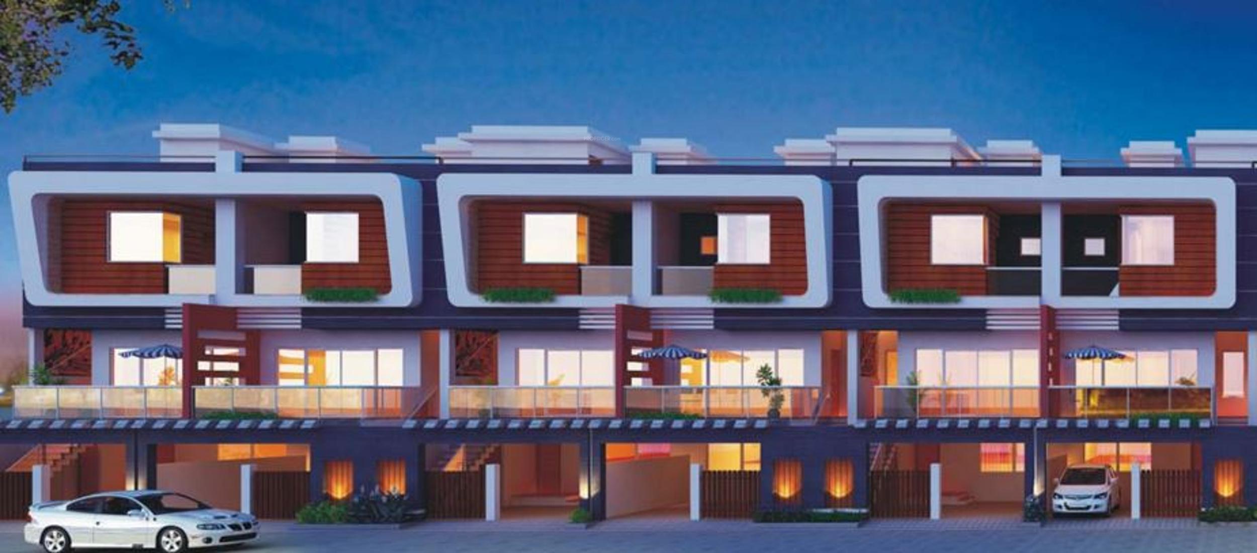 Images for Elevation of Skydot Meadows Villa
