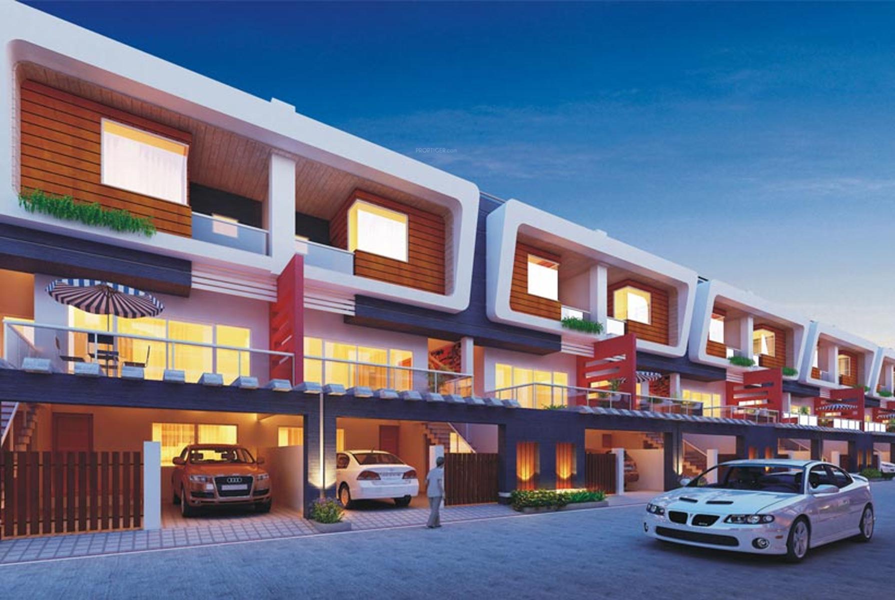 Images for Elevation of Skydot Meadows Villa