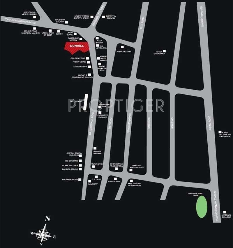 Images for Location Plan of Ahuja Group Dunhills