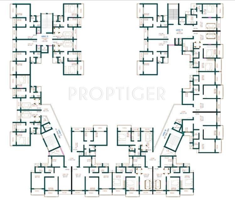 Images for Cluster Plan of Sejal Suyash Pride
