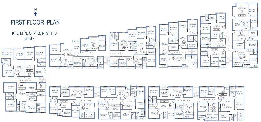 Images for Cluster Plan of Antony Associates Park Wood 1