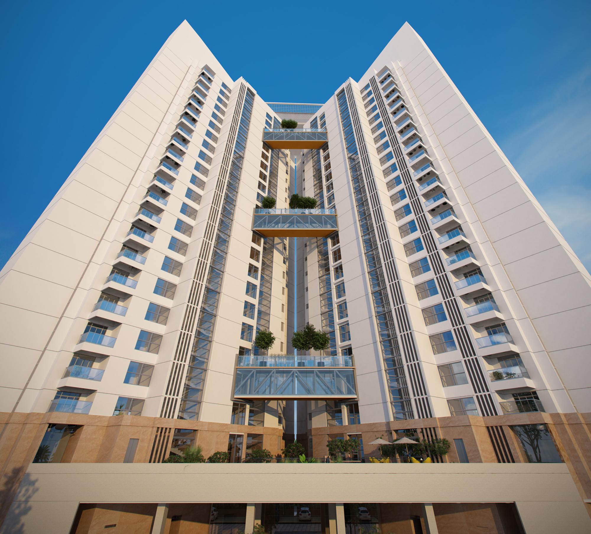 Images for Elevation of B And B Infrastructure The Spire