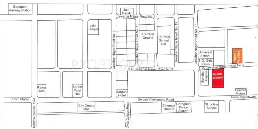 Images for Location Plan of Ornate Nutan Annexe