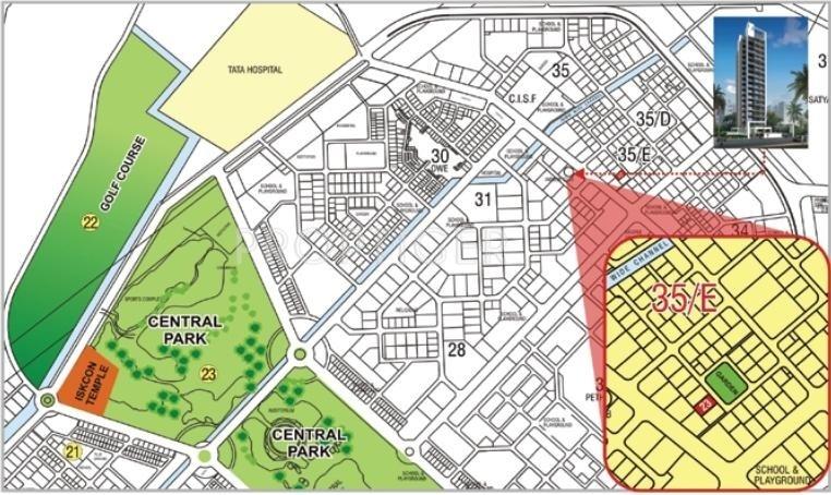 Images for Location Plan of Dolphin Elite Residency