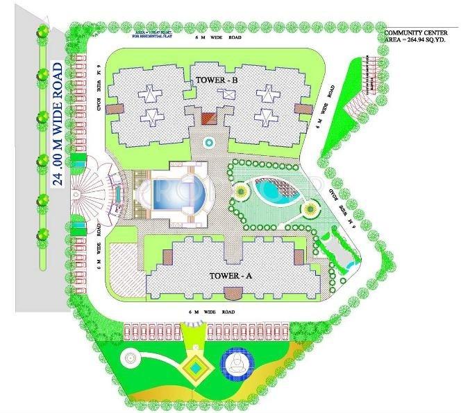 Dreamland Royal Heritage Site Plan