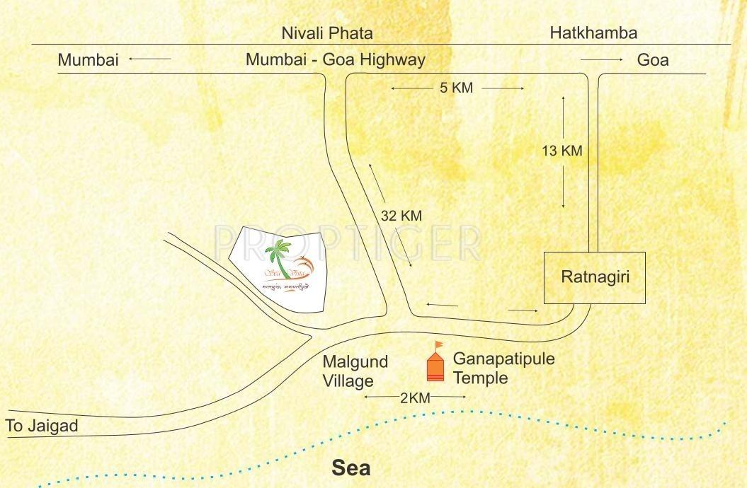 Images for Location Plan of Chaitanya Sea Vista