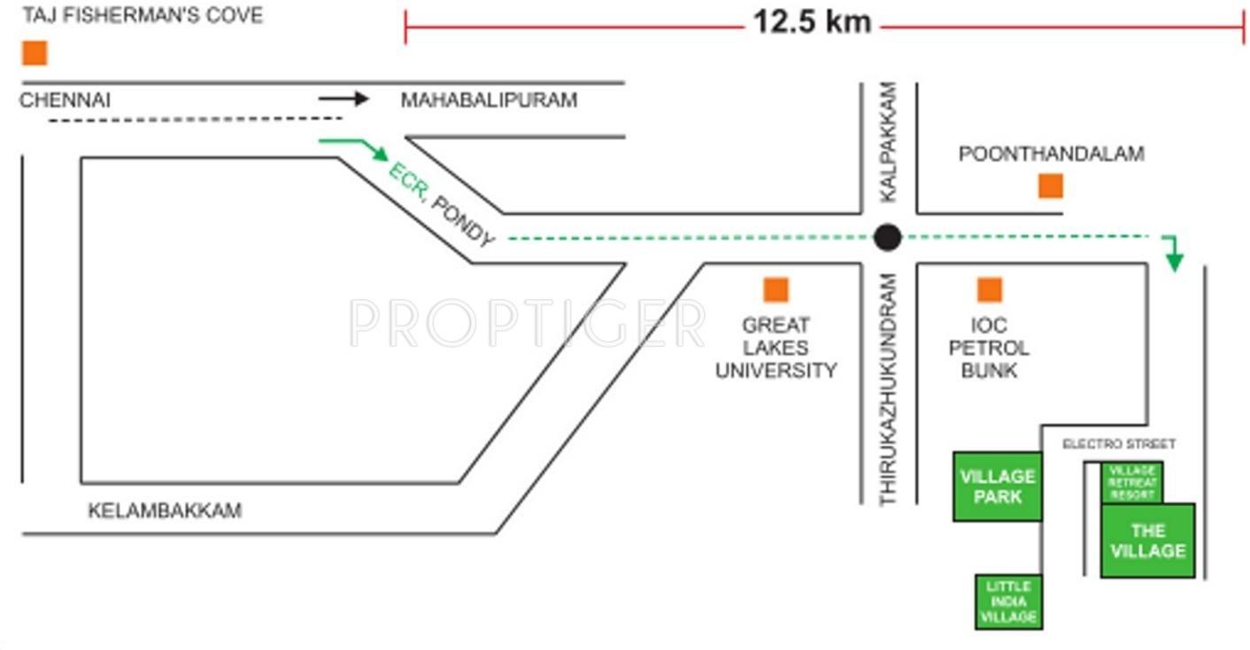Images for Location Plan of Electro Village Park