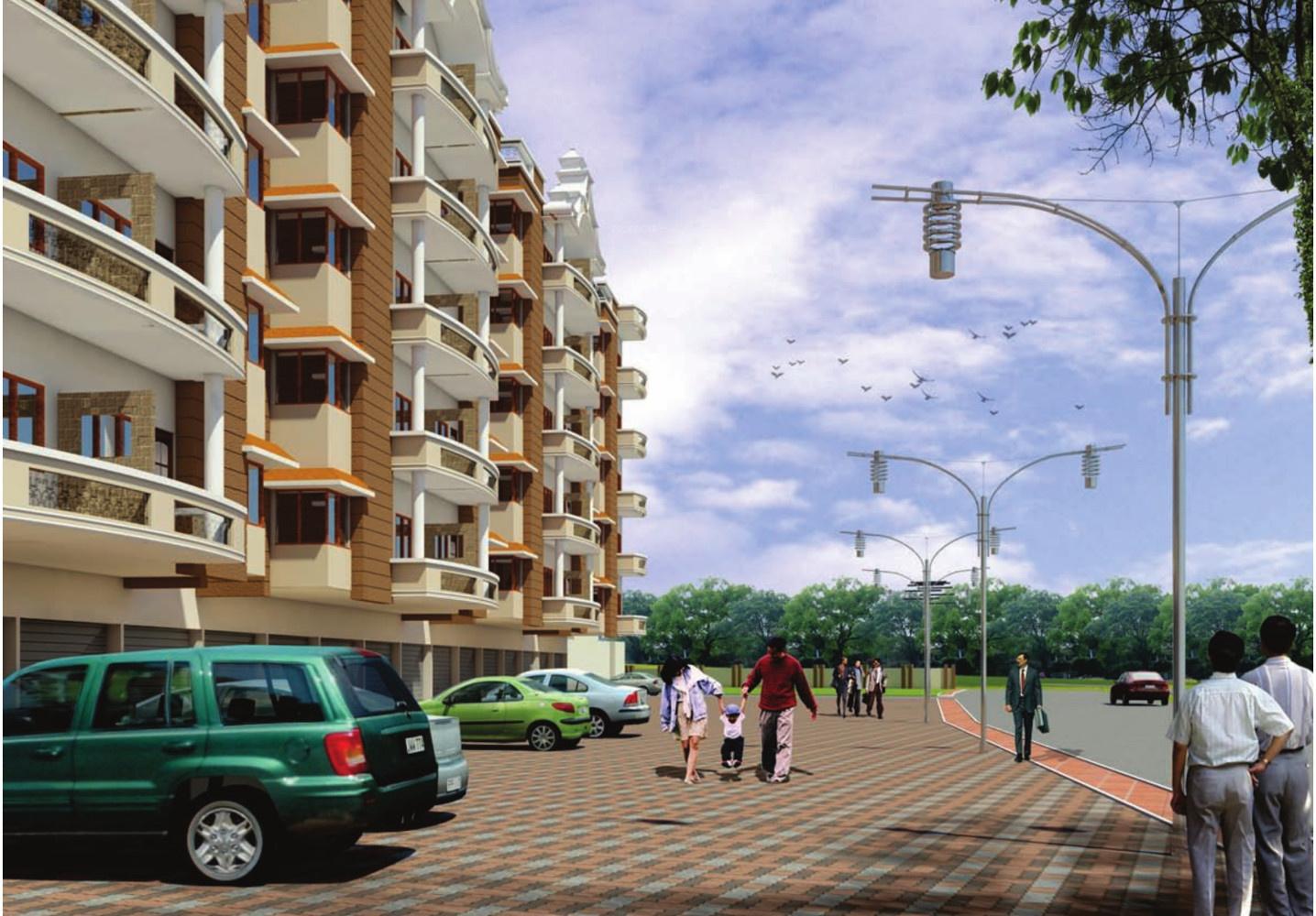 Images for Elevation of Paras Lifestyles Gulab Vatika Apartment