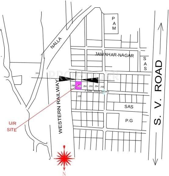 Images for Location Plan of Kabra Nandanwadi