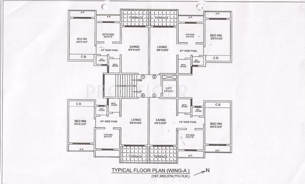 Images for Cluster Plan of Mangeshi Construction Chandrabhaga
