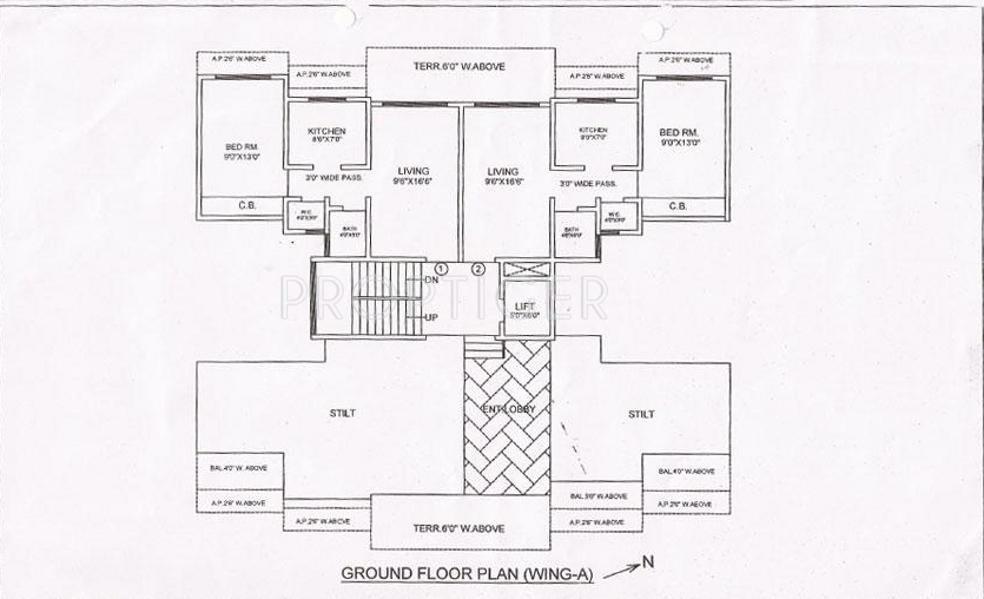 Images for Cluster Plan of Mangeshi Construction Chandrabhaga