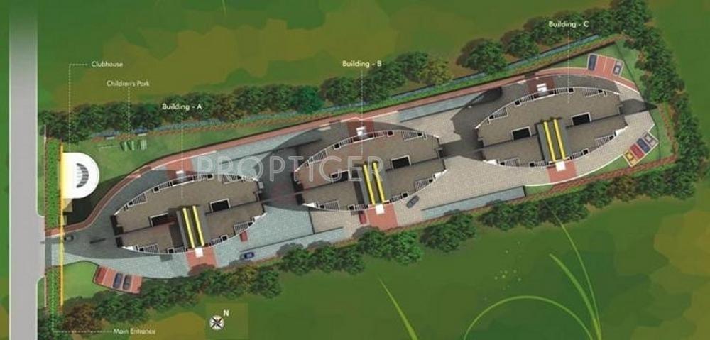 Images for Layout Plan of Kumar Papillon