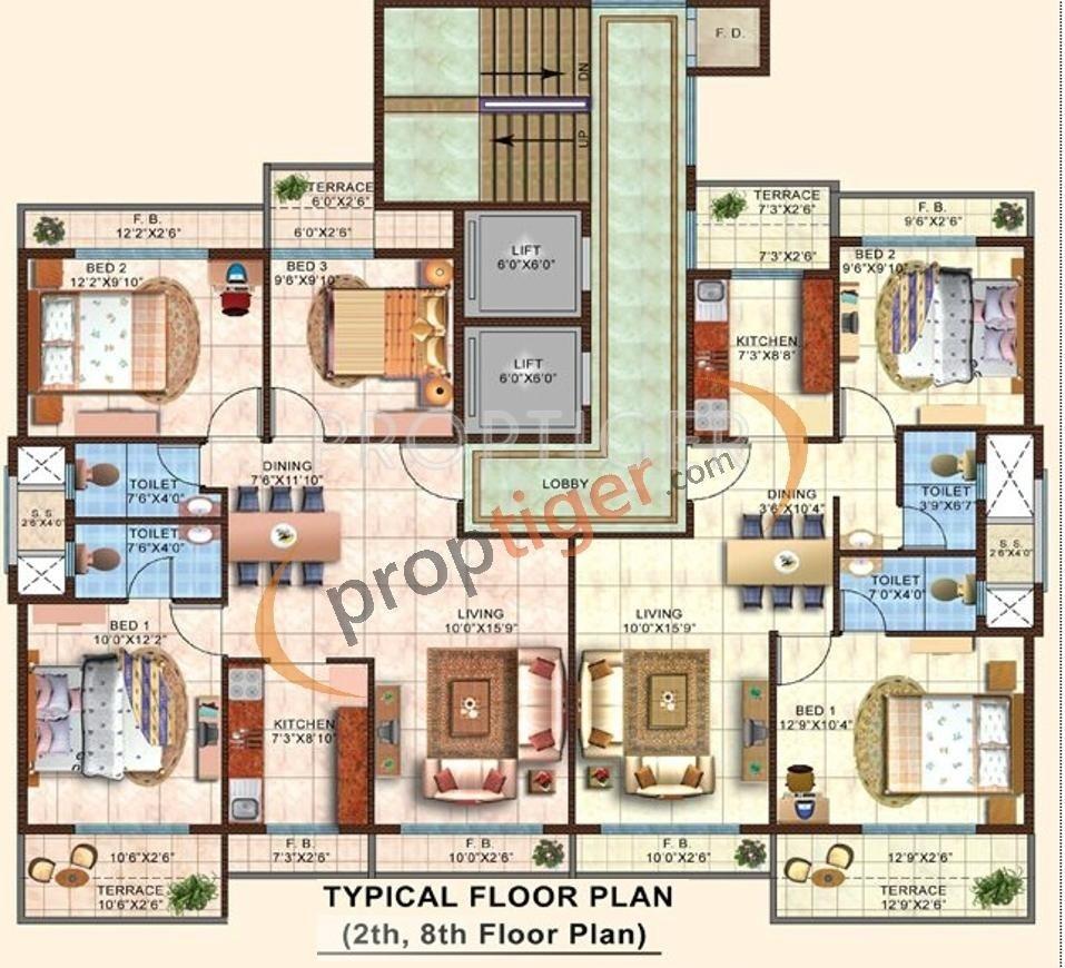 Images for Cluster Plan of SM SM Heights