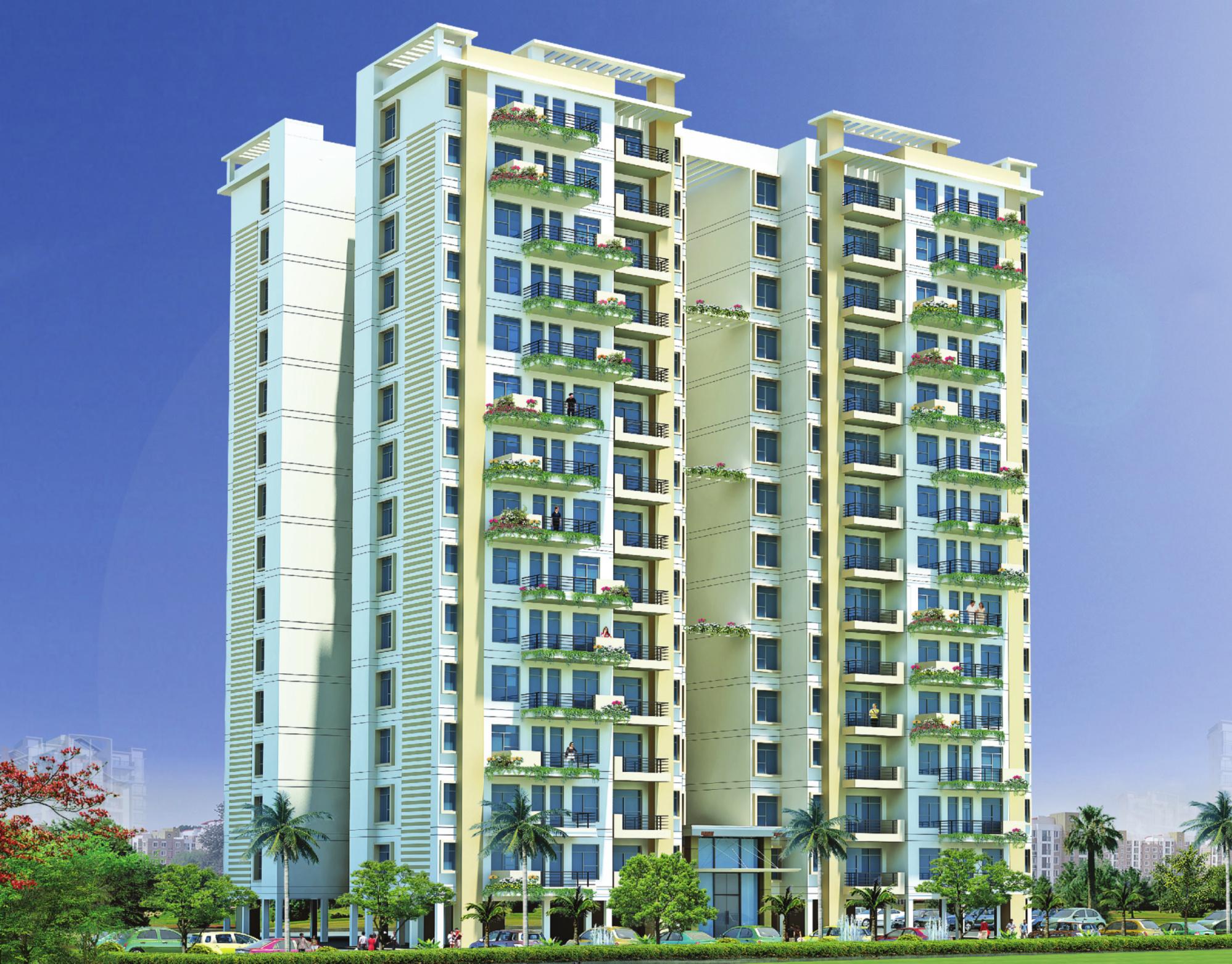  vedanta Images for Elevation of KLJ Vedanta