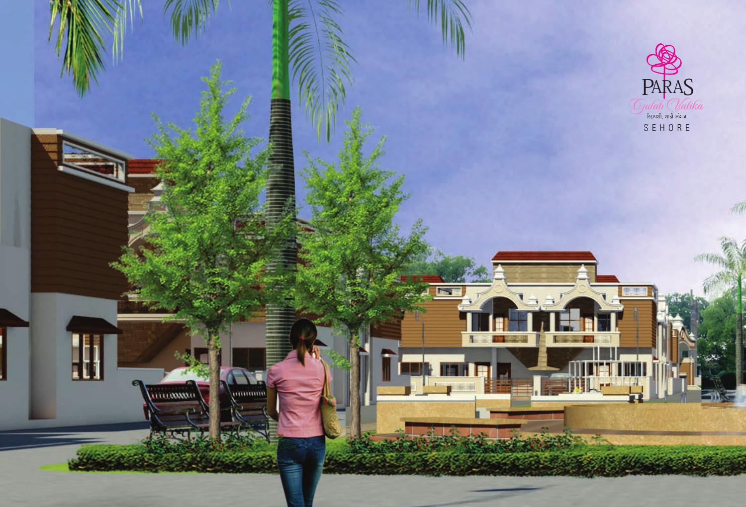 Images for Elevation of Paras Lifestyles Gulab Vatika Villa