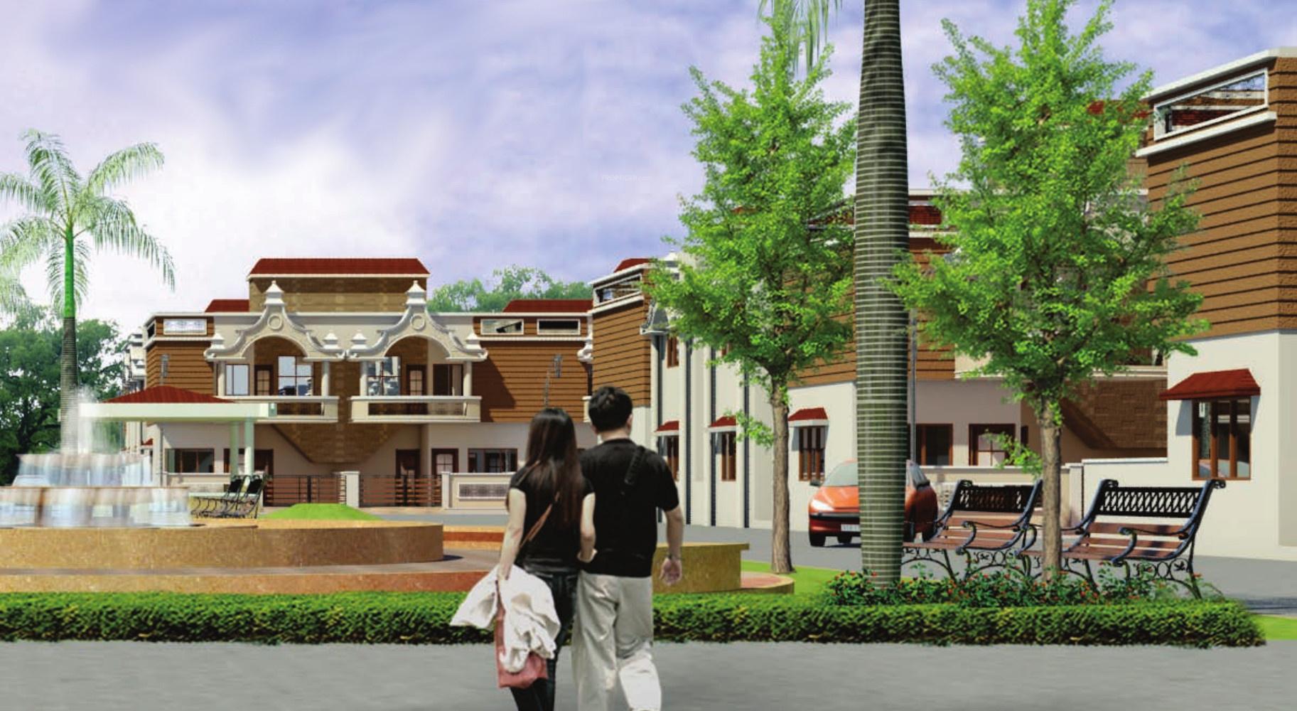 Images for Elevation of Paras Lifestyles Gulab Vatika Villa
