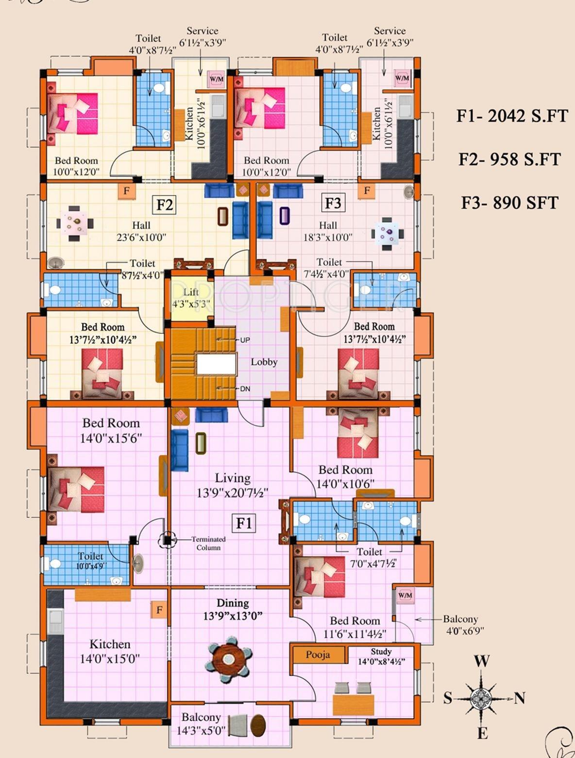 Images for Cluster Plan of Rajus Muniram