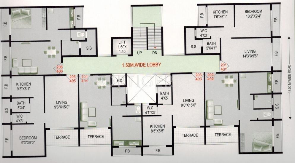 Images for Cluster Plan of Anchit Hill View