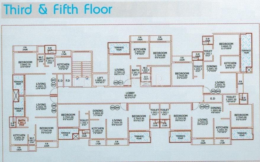 Images for Cluster Plan of Vardhman Vian