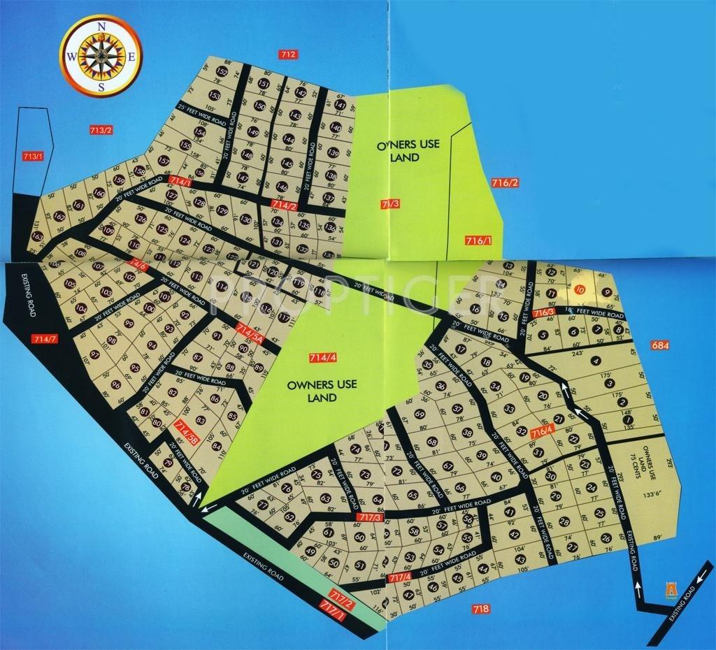 Images for Layout Plan of Senthil Kodai Mist