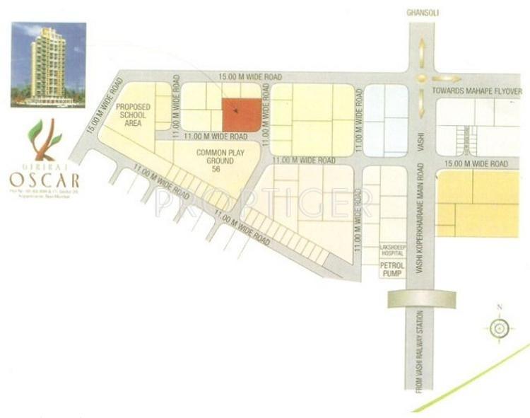 Images for Location Plan of Giriraj Oscar