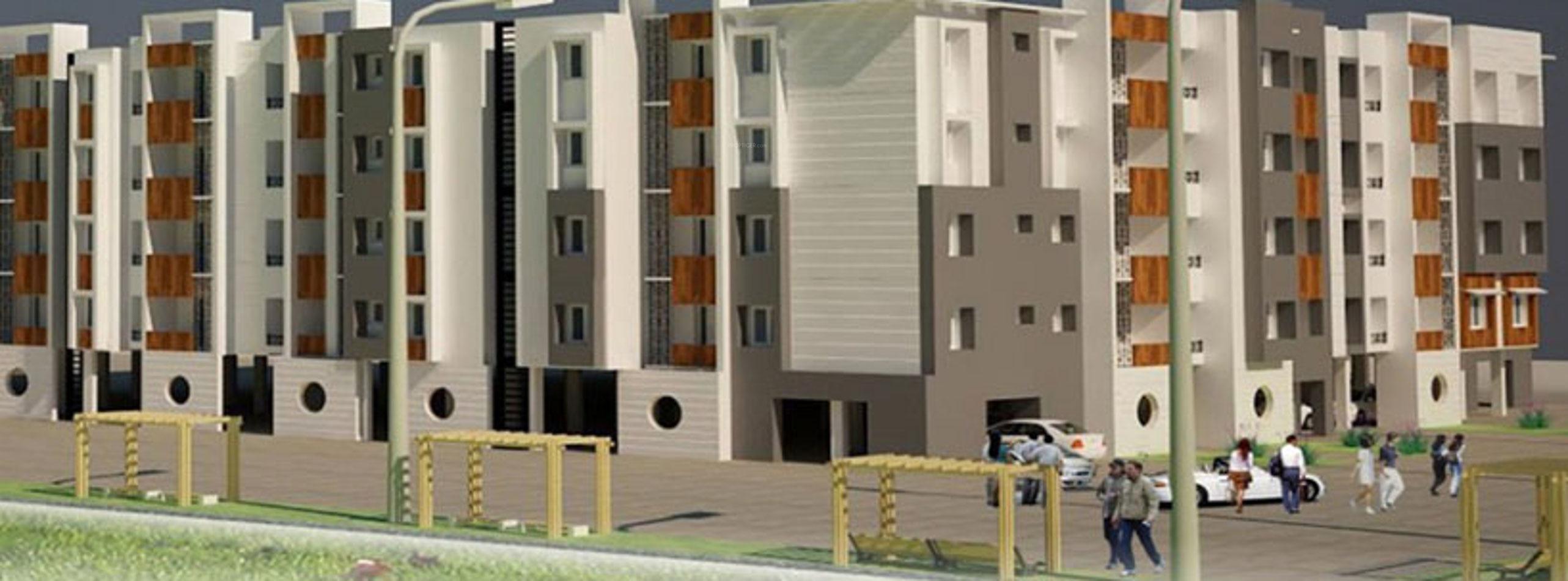 Images for Elevation of Sowparnika Projects Sai Soukya