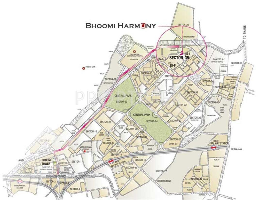 Images for Location Plan of CJ Bhoomi Harmony