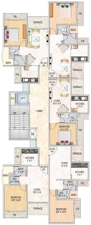 Images for Cluster Plan of Keystone Lifespaces Ballista