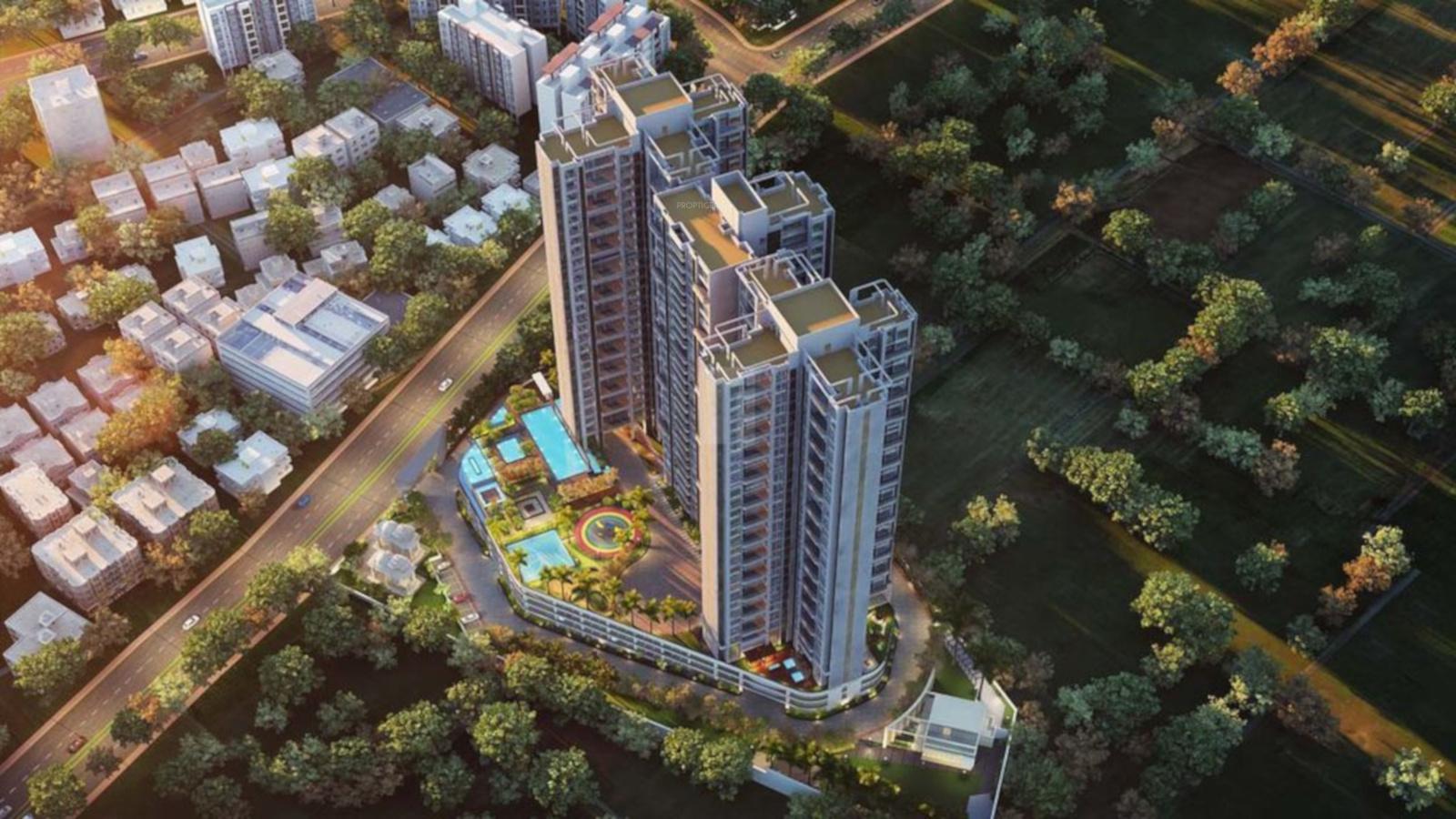  ganga-dham-towers Elevation