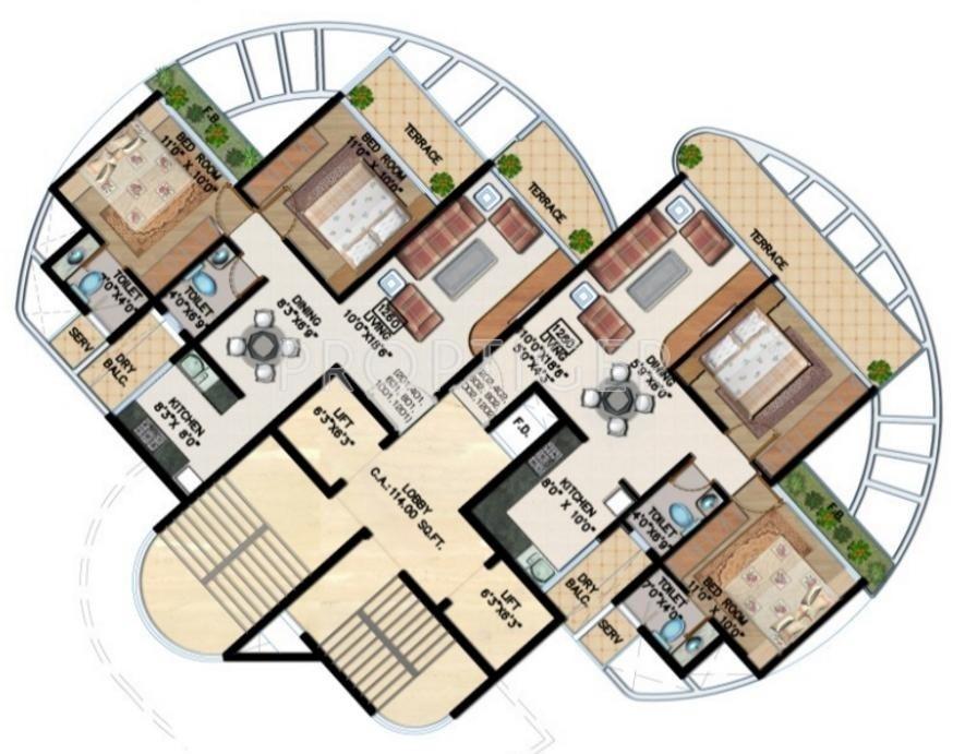 Images for Cluster Plan of Ventures Residency