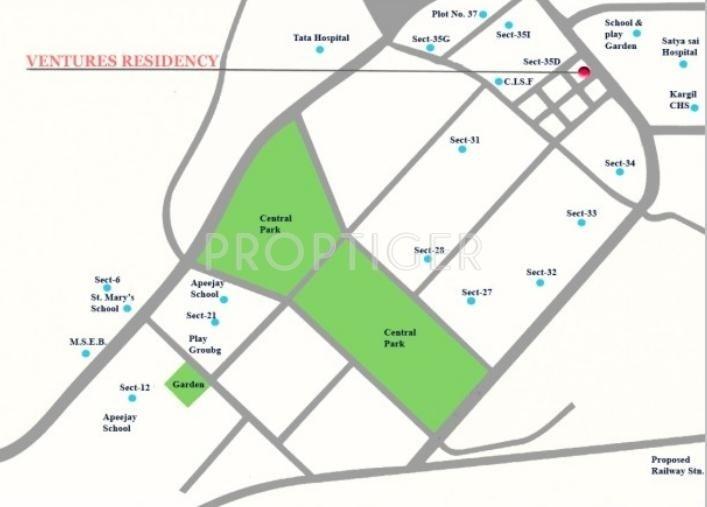 Images for Location Plan of Ventures Residency