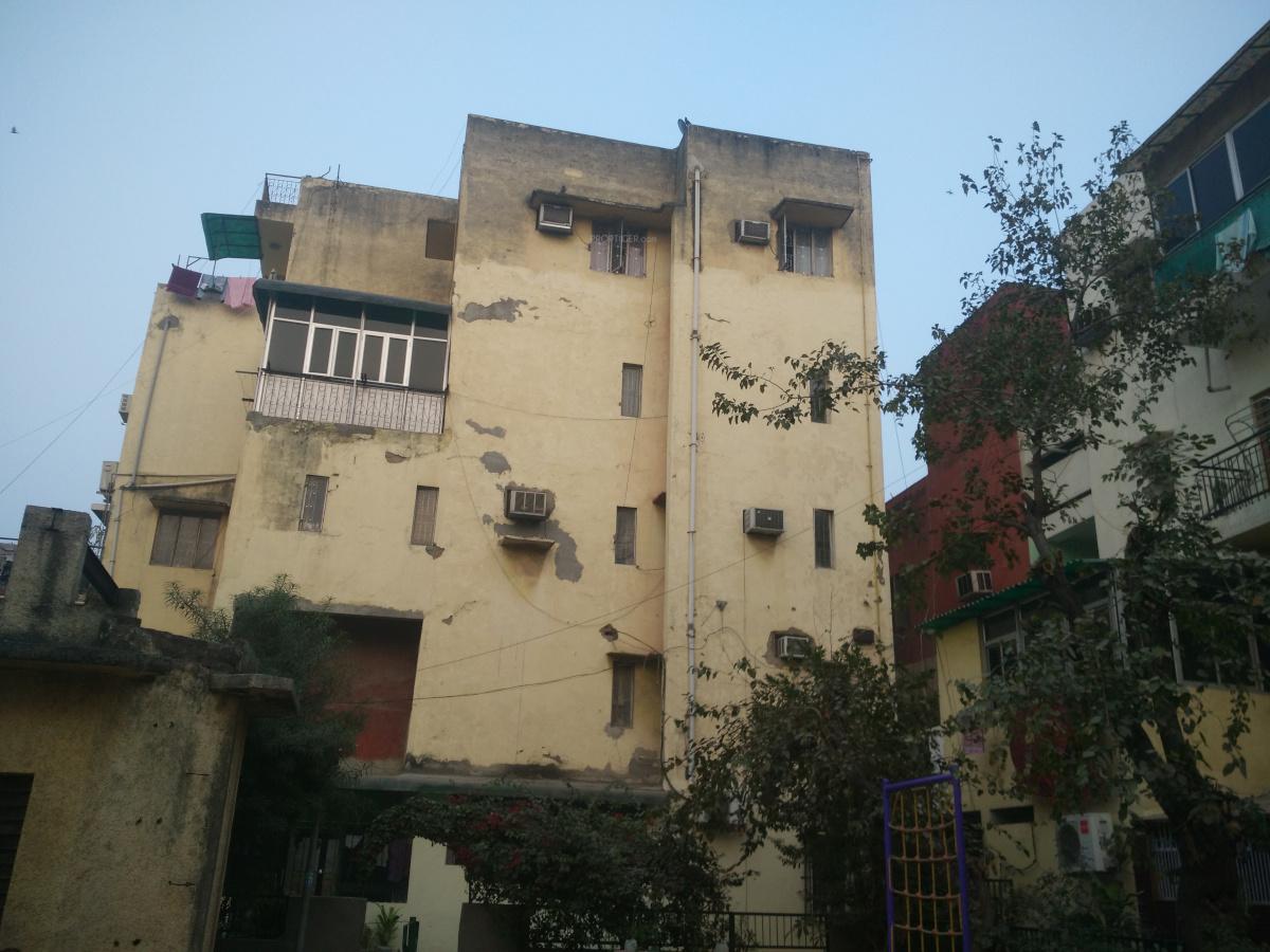  flats-munirka Elevation